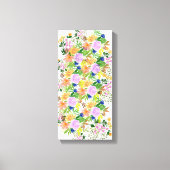 Flores Lilás Leinwanddruck (Vorderseite)