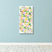 Flores Lilás Leinwanddruck (Insitu (Holzboden))