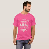 Flores Nachname Shirt Flores Name Birthday (Vorne ganz)