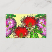 Flores nativas do Brasil Visitenkarte (Vorderseite)