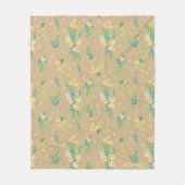 Flores Neutras Fleecedecke (Vorderseite)