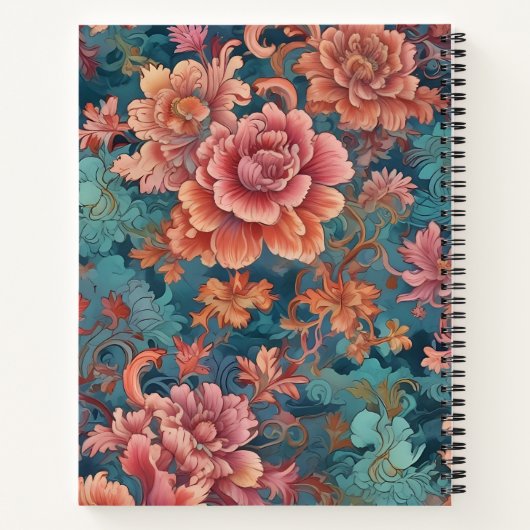 Flores Nocturnas Notizblock (Rückseite)