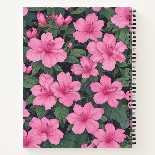 Flores Nocturnas Notizblock (Rückseite)