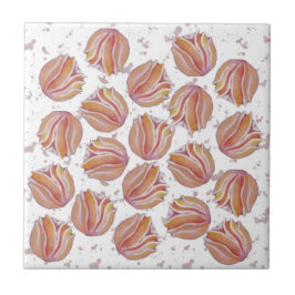 Flores Pêssego Fliese