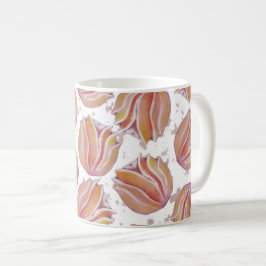 Flores Pêssego Kaffeetasse