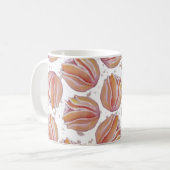 Flores Pêssego Kaffeetasse (Vorderseite Links)