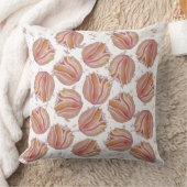 Flores Pêssego Kissen (Decke)