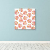 Flores Pêssego Leinwanddruck (Insitu (Holzboden))