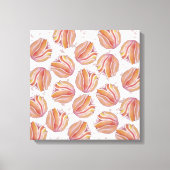 Flores Pêssego Leinwanddruck (Vorderseite)