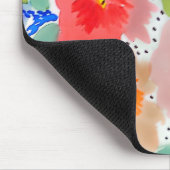 Flores rojas  mousepad (Ecke)