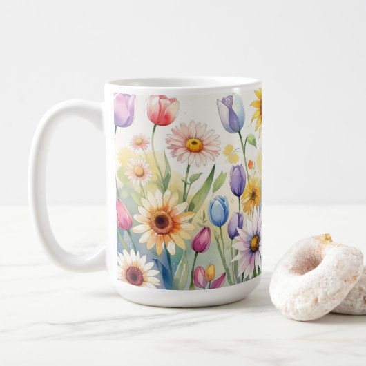 Flores Tasse (Mit Donut)