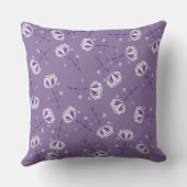 Flores Violeta Kissen (Rückseite)