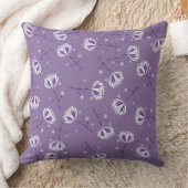 Flores Violeta Kissen (Decke)