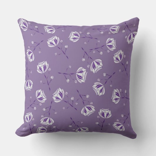 Flores Violeta Kissen (Vorderseite)