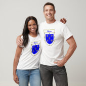 Flores-Wappen/Familienwappen T-Shirt (Unisex)