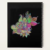 Florescent Floral Planer (Rückseite)