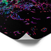 Florescent Garden Poster (Ecke)