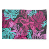 Florescent Palmini Blätter süß Kissenbezug (Rückseite)