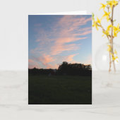 Florescent Sky Karte (Gelbe Blume)