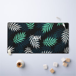 Florescent tender Blätter Schreibtischunterlage