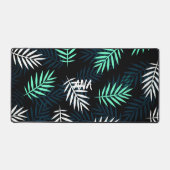 Florescent tender Blätter Schreibtischunterlage (Vorderseite)