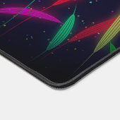 Florescent tender Blätter Schreibtischunterlage (Ecke)