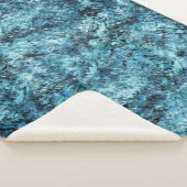 Floresta azul sob nevasca ou vidro trincado sherpadecke (3/4)