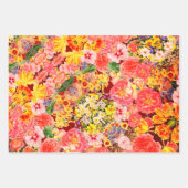 Floresta Bruxelles Blume Geschenkpapier Set (Vorderseite 3)