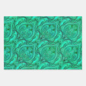 Floresta Bruxelles Blume Geschenkpapier Set (Vorderseite 2)