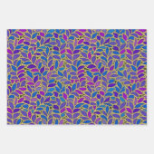 Floresta Bruxelles Blume Geschenkpapier Set (Vorderseite)