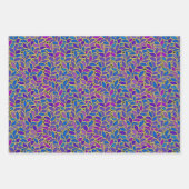 Floresta, Pearly und Woodbury Sampler Geschenkpapier Set (Vorderseite)