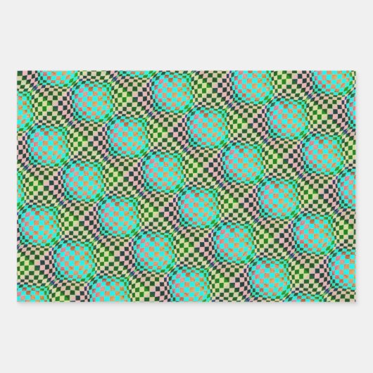 Floresta Taffi Geschenkpapier Set (Vorderseite)