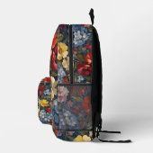 Floret Flicker Bedruckter Rucksack (Rechts)