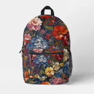 Floret Flicker Bedruckter Rucksack