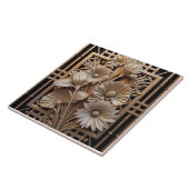 Floret und Deco-Raster Fliese (Seite)