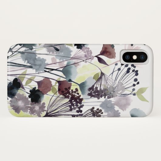 Florets II Case-Mate iPhone Hülle (Rückseite (Horizontal))