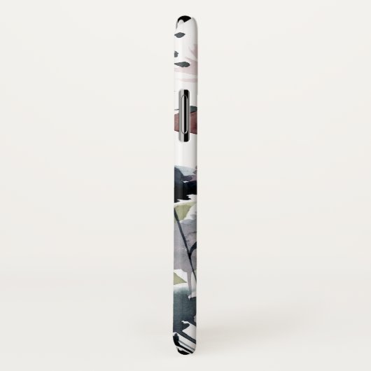 Florets II Case-Mate iPhone Hülle (Hinten/Rechts)