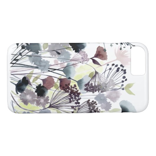 Florets II Case-Mate iPhone Hülle (Rückseite (Horizontal))