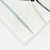 Florets II Fleecedecke (Ecke)