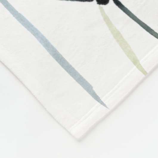 Florets II Fleecedecke (Ecke)