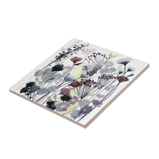 Florets II Fliese (Seite)