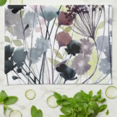 Florets II Geschirrtuch (Gefaltet)