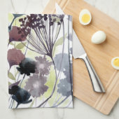 Florets II Geschirrtuch (Viertel Falte)