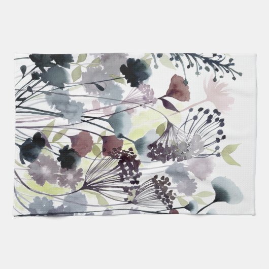 Florets II Geschirrtuch (Horizontal)