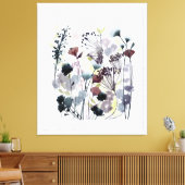 Florets II Leinwanddruck (Insitu (Wohnzimmer))