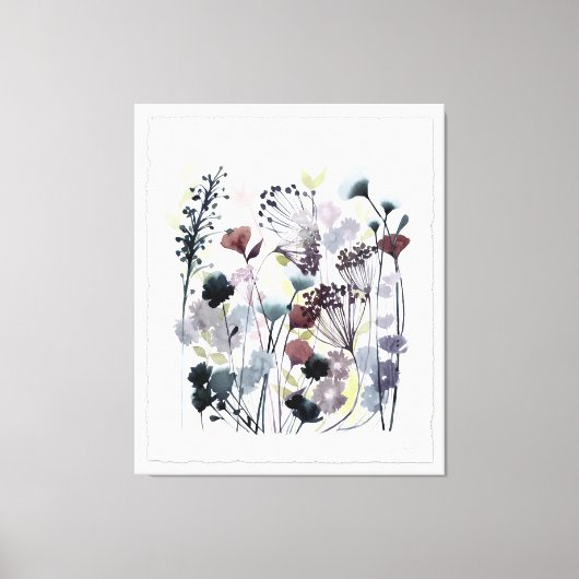 Florets II Leinwanddruck (Vorderseite)