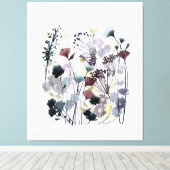 Florets II Leinwanddruck (Insitu (Holzboden))