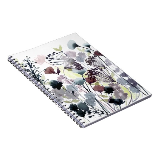 Florets II Notizblock (Rechte Seite)