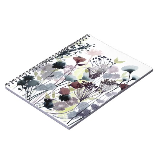 Florets II Notizblock (Linke Seite)