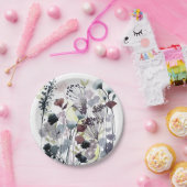 Florets II Pappteller (Party)